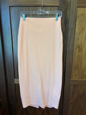 Athleta Peach Midi Pencil Skirt